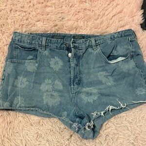 Wild Fable Distressed Blue Jean Shorts